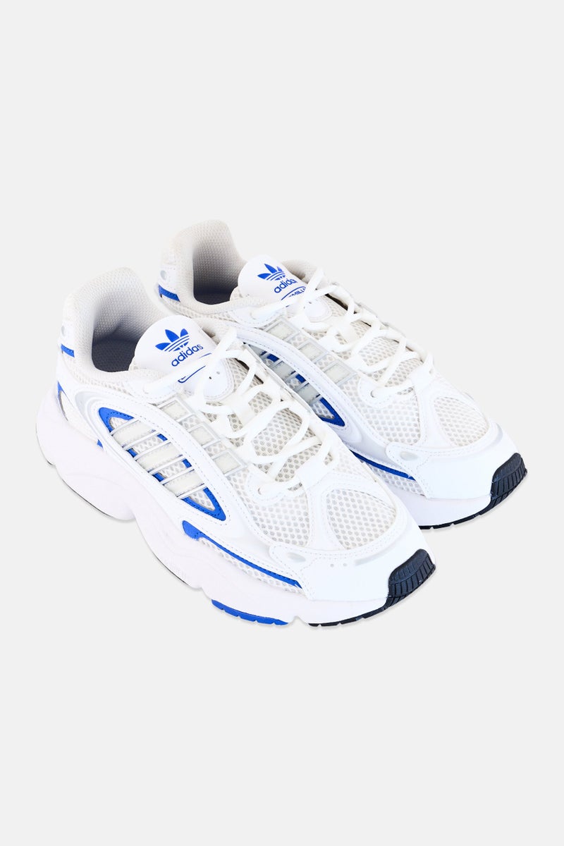 adidas Originals Women Ozmillen Lace Up Outdoor Shoes, White - Image 4